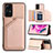 Soft Luxury Leather Snap On Case Cover YB2 for Xiaomi Redmi Note 12S