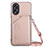 Soft Luxury Leather Snap On Case Cover YB3 for Oppo A18