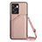 Soft Luxury Leather Snap On Case Cover YB3 for Oppo A77 5G