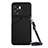 Soft Luxury Leather Snap On Case Cover YB3 for Oppo A77 5G Black