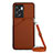 Soft Luxury Leather Snap On Case Cover YB3 for Realme Narzo 50 5G