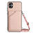 Soft Luxury Leather Snap On Case Cover YB3 for Samsung Galaxy A04 4G