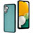 Soft Luxury Leather Snap On Case Cover YB3 for Samsung Galaxy A04s Green