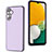 Soft Luxury Leather Snap On Case Cover YB3 for Samsung Galaxy A04s Purple