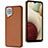 Soft Luxury Leather Snap On Case Cover YB3 for Samsung Galaxy A12