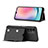 Soft Luxury Leather Snap On Case Cover YB3 for Samsung Galaxy A14 4G