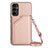 Soft Luxury Leather Snap On Case Cover YB3 for Samsung Galaxy A34 5G