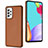 Soft Luxury Leather Snap On Case Cover YB3 for Samsung Galaxy A52 4G