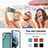 Soft Luxury Leather Snap On Case Cover YB3 for Samsung Galaxy S21 FE 5G