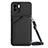 Soft Luxury Leather Snap On Case Cover YB3 for Xiaomi Poco C50 Black