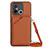 Soft Luxury Leather Snap On Case Cover YB3 for Xiaomi Poco C55