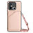 Soft Luxury Leather Snap On Case Cover YB3 for Xiaomi Poco C55