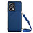 Soft Luxury Leather Snap On Case Cover YB3 for Xiaomi Redmi Note 12 Pro+ Plus 5G Blue