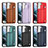 Soft Luxury Leather Snap On Case Cover YB4 for Samsung Galaxy S23 Plus 5G