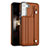 Soft Luxury Leather Snap On Case Cover YB4 for Samsung Galaxy S24 5G