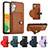 Soft Luxury Leather Snap On Case Cover YB5 for Samsung Galaxy A34 5G