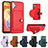 Soft Luxury Leather Snap On Case Cover YB5 for Samsung Galaxy M04