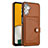 Soft Luxury Leather Snap On Case Cover YB5 for Samsung Galaxy M44 5G