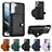 Soft Luxury Leather Snap On Case Cover YB5 for Samsung Galaxy S22 Plus 5G