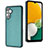 Soft Luxury Leather Snap On Case Cover YB6 for Samsung Galaxy A14 4G Green