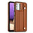 Soft Luxury Leather Snap On Case Cover YB6 for Samsung Galaxy A23 4G