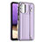 Soft Luxury Leather Snap On Case Cover YB6 for Samsung Galaxy A23 4G Purple