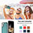 Soft Luxury Leather Snap On Case Cover YB6 for Samsung Galaxy S24 5G