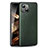 Soft Luxury Leather Snap On Case Cover ZS01 for Apple iPhone 15