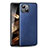 Soft Luxury Leather Snap On Case Cover ZS01 for Apple iPhone 15