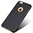 Soft Luxury Leather Snap On Case for Apple iPhone 6 Black