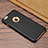 Soft Luxury Leather Snap On Case for Apple iPhone 6 Black