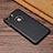 Soft Luxury Leather Snap On Case for Apple iPhone 8 Plus Black