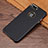 Soft Luxury Leather Snap On Case for Apple iPhone 8 Plus Black