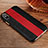 Soft Luxury Leather Snap On Case for Apple iPhone Xs Red