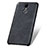 Soft Luxury Leather Snap On Case for Huawei Enjoy 6 Black