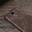 Soft Luxury Leather Snap On Case for Huawei Enjoy 6 Brown