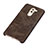 Soft Luxury Leather Snap On Case for Huawei Honor 6X Brown