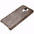 Soft Luxury Leather Snap On Case for Huawei Honor 7 Dual SIM Brown