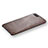 Soft Luxury Leather Snap On Case for Huawei Honor View 10 Brown