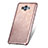 Soft Luxury Leather Snap On Case for Huawei Mate 10 Gold