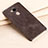 Soft Luxury Leather Snap On Case for Huawei Mate 8 Brown