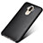 Soft Luxury Leather Snap On Case for Huawei Mate 9 Black