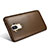 Soft Luxury Leather Snap On Case for Huawei Mate 9 Brown