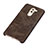 Soft Luxury Leather Snap On Case for Huawei Mate 9 Lite Brown
