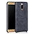 Soft Luxury Leather Snap On Case for Huawei Mate 9 Pro Black