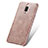 Soft Luxury Leather Snap On Case for Huawei Mate 9 Pro Gold