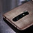 Soft Luxury Leather Snap On Case for Huawei Mate RS Brown