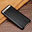 Soft Luxury Leather Snap On Case for Huawei P10 Black