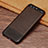 Soft Luxury Leather Snap On Case for Huawei P10 Brown