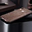 Soft Luxury Leather Snap On Case for Huawei P20 Lite Brown